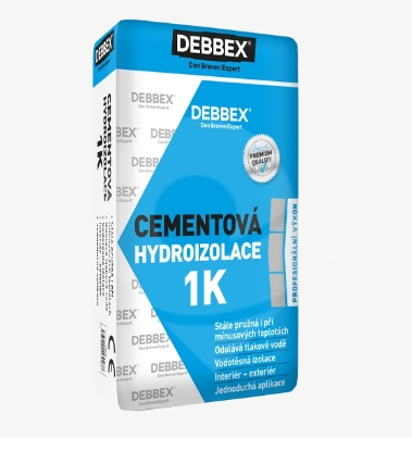 Cementová hydroizolace 1K Den Braven 9kg