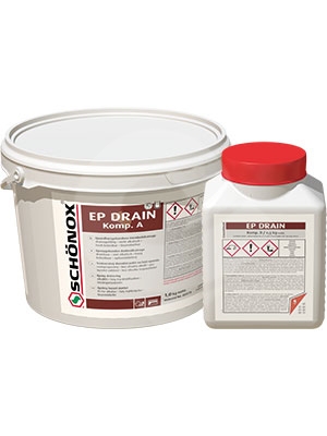 Epoxidové pojivo pro vytvoření potěrové drenážní vrstvy Schonox EP Drain 1,5kg