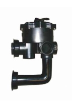 Šesticestný ventil boční pro filtr Quad