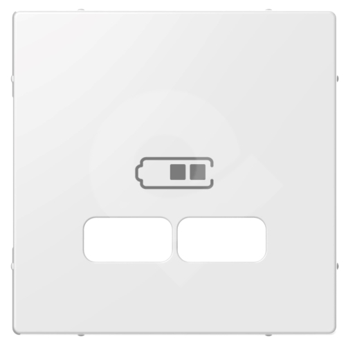 Centrální deska pro 2 x USB, system - M Merten