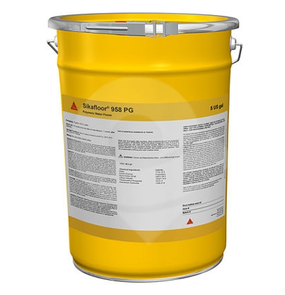 Vodoodpudivý polymer pro ochranu leštěných betonových podlah Sikafloor-958 PG 5kg
