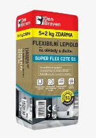 Den Braven flexibilní lepidlo na obklady a dlažbu SUPER FLEX C2TE S1 7kg