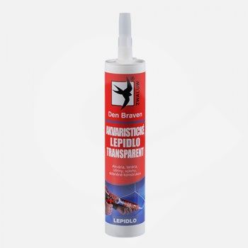 Akvaristické lepidlo Den Braven 280 ml transparentní