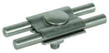 Paralelní svorky pro stejný průměr s 1 šroubem 7-10mm Dehn
