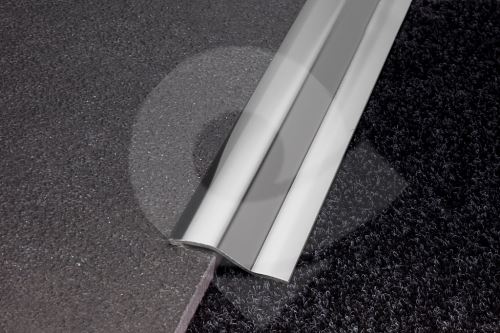 Náběhová lišta Profilpas samolepící 45x16 mm leštěná nerez 0,9 m