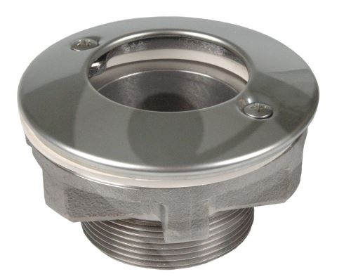 Sací tryska s přírubou pro fóliové bazény, napojení 2"ext., délka 40mm
