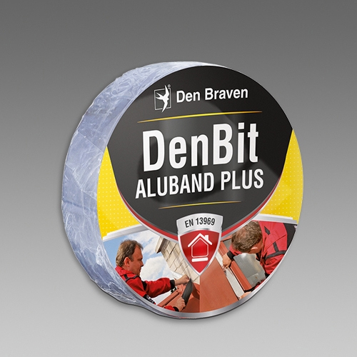 Střešní bitumenový pás DenBit Aluband PLUS 100x10