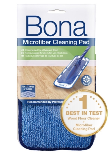 Bona cleaning pad - utěrka modrá na čistící prostředky