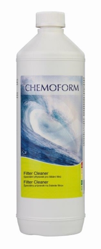 Chemický přípravek na čištění filtrů a filtračního lože Filtr Cleaner 1l