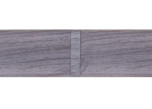 Spojka k podlahové liště Cezar Premium, 59mm, dub světle šedý, dekor 078