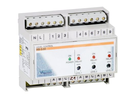 Elektronické hlídání hladiny v akumulační jímce