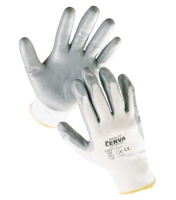 Nylonové rukavice s nitrilovou dlaní BABBLER vel.11