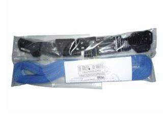Set pro uchycení plachty a teleskopické tyče s tkalounem 1,5 m
