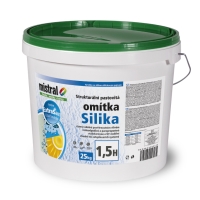 Mistral omítka silika 1,5H TB pastovitá siliko-silikátová omítka 25kg