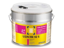 Parketové lepidlo pro všechny druhy dřevin a laminát UZIN MK 92 S, sl. A+B 10kg