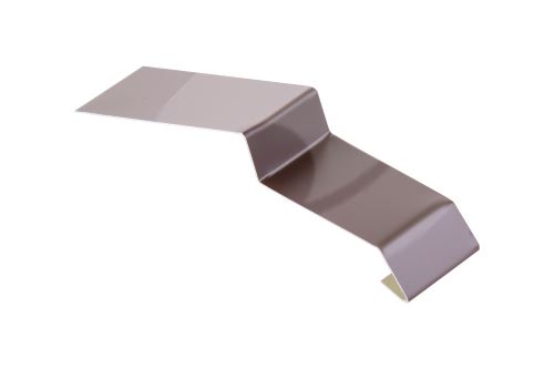 Spojka balkonového profilu RAL 8017 hnědá