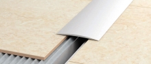 Přechodová lišta Profilpas vrtaná stříbrná 60mm 2,7m
