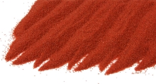 Křemičitý písek barevný červený 0,8-1,2mm 25kg