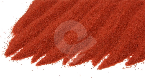 Křemičitý písek barevný červený 0,4-0,8mm 25kg