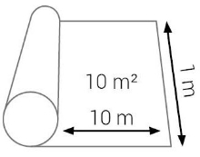 Podložka pod podlahy korková tloušťka 2 mm 1x10 m role