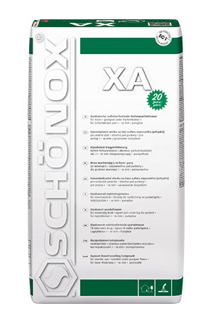 Anhydritová samonivelační stěrka Schonox XA 25kg
