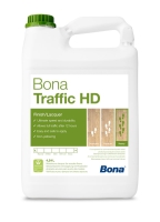 Bona Traffic HD nejodolnější vrchní lak na vodní bázi na dřevěné podlahy, mat 4,95l