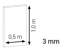 Termoizolační podložka Thermo rapid  tloušťka 3 mm 0,5x1 m