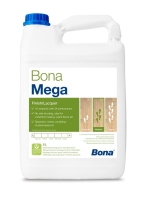 Jednosložkový polyuretanový lak na vodní bázi Bona Mega mat 5l