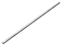 Zemnící tyč 1500mm Tremis