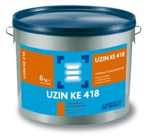 Disperzní lepidlo UZIN KE 418 pro lepení pvc, cv, textil. podlahovin 14kg