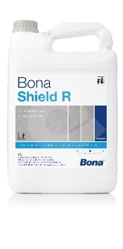 Polyuretanová údržbová politura pro všechny elastické podlahy Bona Shield R mat 5l