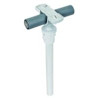 Distanční držáky s držákem jímací tyče a upevňovací destičkou 530mm Dehn (7)