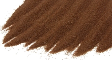 Křemičitý písek barevný hnědý 0,4-0,8mm 25kg