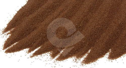Křemičitý písek barevný hnědý 0,8-1,2mm 25kg
