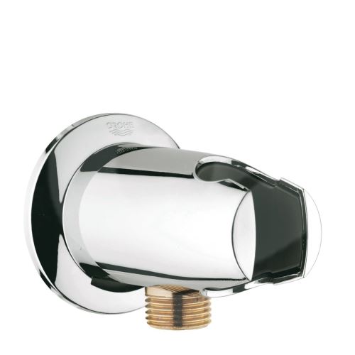 Nástěnné kolínko Grohe Movario DN 15 s držákem sprchy chrom
