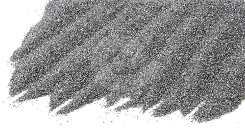 Křemičitý písek barevný stříbrný 0,8-1,2mm 25kg