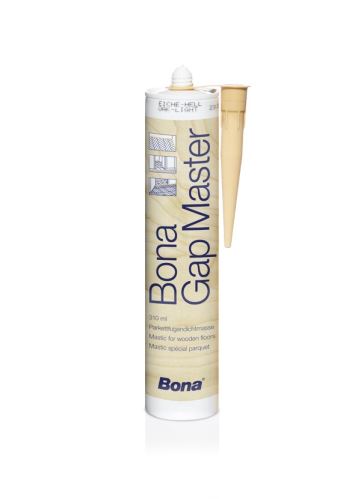 Parketový tmel na bázi akrylátu Bona Gap Master dub 310ml