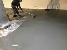Finální dekorativní samonivelační cementová hmota Sikafloor 432 DecoCem natural grey 25kg