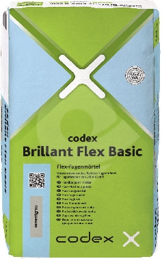Spárovací hmota cementově šedá CODEX Brillant Flex Basic 12,5kg