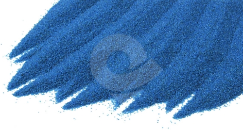 Křemičitý písek barevný světle modrý 0,4-0,8mm 25kg