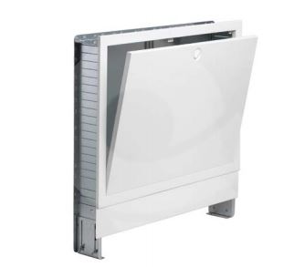 Skříň rozdělovače Kermi x-net standard pod omítku US