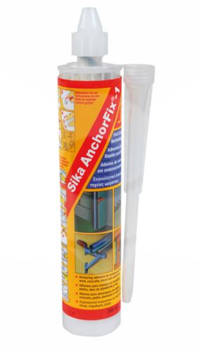 Chemická kotva rychlá bez styrénu Sika AnchorFix-1 300ml