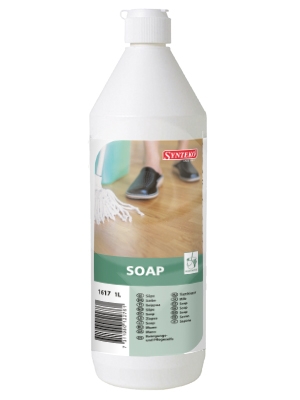 Podlahové mýdlo pro pravidelné mytí naolejovaných podlah Synteko Soap 1 l