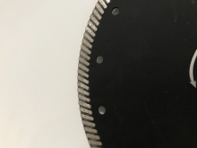 Diamantový kotouč řezný BI TURBO na mramor, žulu a keramiku HN5 pr. 230 mm