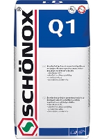 Lepidlo pro nasákavé keramické obklady Schonox Q1 C1TE 25kg