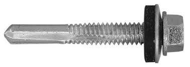 Samořezný šroub do 2,5mm s podložkou - dřevo 4,8x35mm 250ks