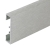 Podlahová soklová lišta Profilpas hliník kartáčovaný titan 40 mm 2 m