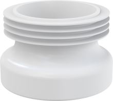 WC manžeta přímá Alcaplast