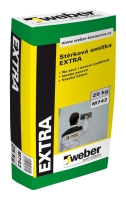 Stěrková omítka Weber EXTRA 25kg