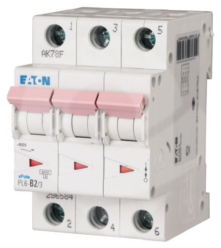 Modulový jistič Eaton PL6